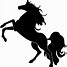 Image result for Unicorn Vector Image Black and White