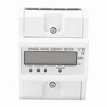 Image result for Round LCD kWh Meter