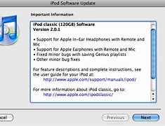 Image result for iPod Software Update