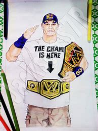 Image result for WWE John Cena Cartoon Drawings