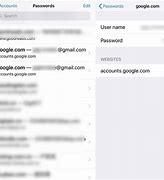 Image result for Finding Email Password On iPhone