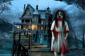 Image result for Scary Ghost Games