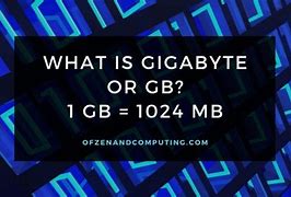 Image result for Are KB Bigger than GB