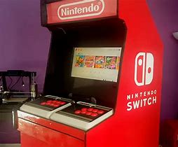 Image result for Nintendo Switch Arcade
