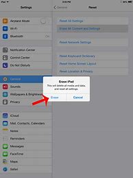 Image result for How to Do a Factory Reset On iPad