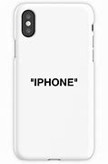 Image result for Off White iPhone 6 Case