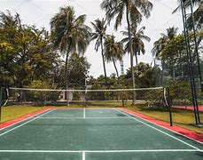 Image result for Badminton Court Outside