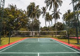 Image result for Badminton Outside