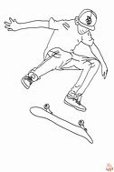 Image result for Knuckles On Skateboard Coloring Pages
