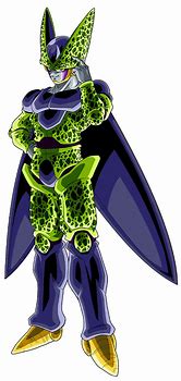 Image result for Cell PNG DBZ