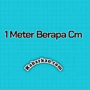 Image result for 1 Meter Berapa Cm