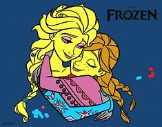 Image result for Anna Et Elsa