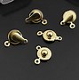 Image result for Button Clasps for Jewelry