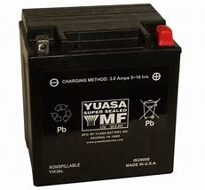 Image result for Yuasa Lithium Motorcycle Battery