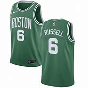 Image result for Boston Celtics Bill Russell Jersey