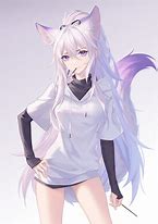Image result for Black Anime Fox Hoodie