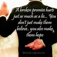 Image result for Quotes About Breaking a Promise