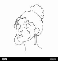 Image result for Abstract Woman Face Silhouette Outline