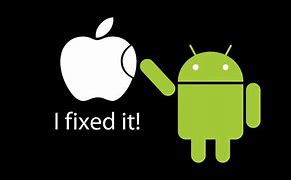 Image result for Apple iPhone Android Cartoon