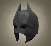 Image result for Mascara Batman Papercraft