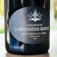 Image result for Larmandier Bernier Champagne Chemins d'Avize
