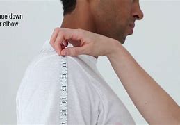 Image result for How to Measure Shirt Sleeve Length