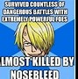 Image result for One Piece Haki Memes