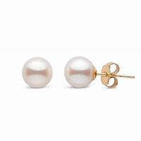 Image result for AliExpress White Pearl Earrings 6Mm