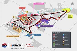 Image result for Circuit of the America's NASCAR Cup Series