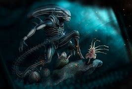 Image result for Alien Art Station