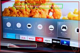 Image result for Samsung TV No Singal
