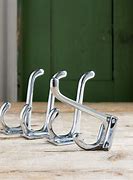 Image result for Chrome Coat Hooks