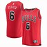 Image result for Black and Red Chicago Bulls Jersey