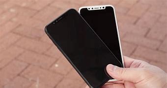 Image result for iPhone with White Notch