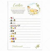 Image result for Easter Emoji Game