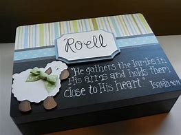 Image result for Berevement Book Box