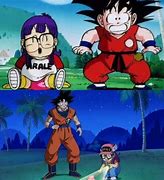 Image result for Arale vs Goku