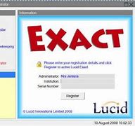 Image result for Lucid Exact Screenshots