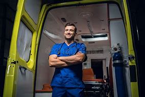 Image result for Smiling Man Paramedic