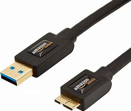 Image result for Weatherproof 3Ft Flat Micro USB Power Cable