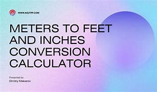 Image result for Feet and Inches Chart.pdf