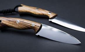 Image result for Homemade Hunting Knives