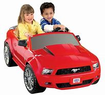 Image result for Kids Electric Red Car