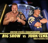 Image result for WWE Wrestlemania 20 Match Card