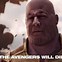 Image result for Just Do It Thanos Meme