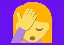 Image result for Flushed Emoji with Fingers