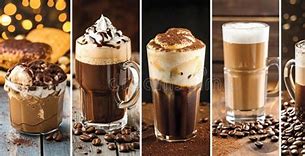 Image result for Coffee Shop Product Collage