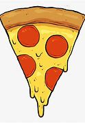 Image result for Eating Pizza Slice Cartoon