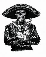 Image result for Banditos Mexican Skeleton Art