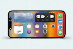 Image result for iPhone X Home Screen Landscape